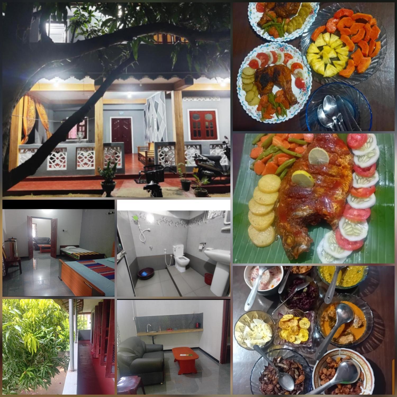 Enoch Guest House 만나르 외부 사진